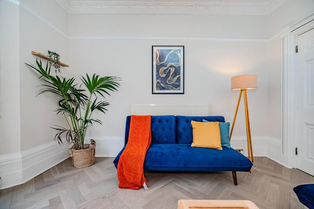 Beautiful Sea View I Spacious One Bed Room Flat I Sleep 4 Guests Bp2 Hove Esterno foto