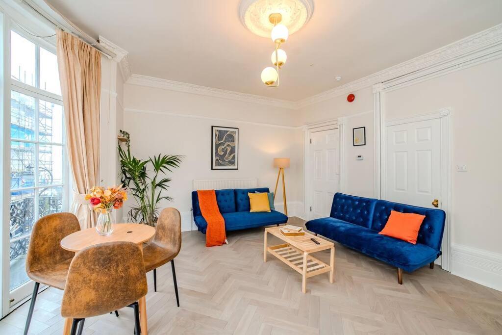 Beautiful Sea View I Spacious One Bed Room Flat I Sleep 4 Guests Bp2 Hove Esterno foto
