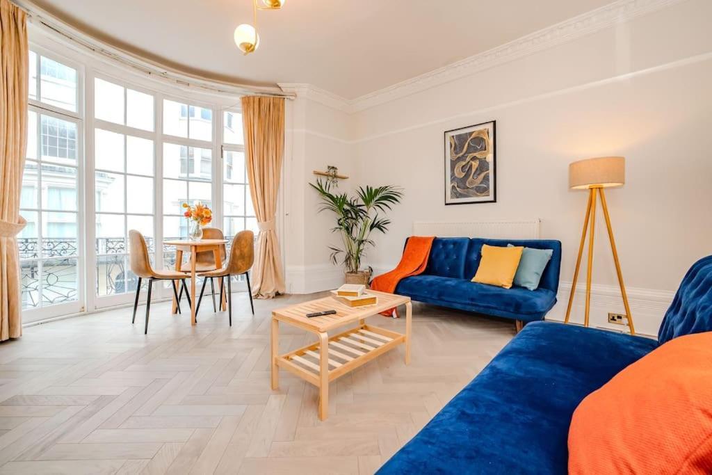 Beautiful Sea View I Spacious One Bed Room Flat I Sleep 4 Guests Bp2 Hove Esterno foto