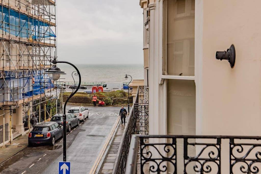 Beautiful Sea View I Spacious One Bed Room Flat I Sleep 4 Guests Bp2 Hove Esterno foto